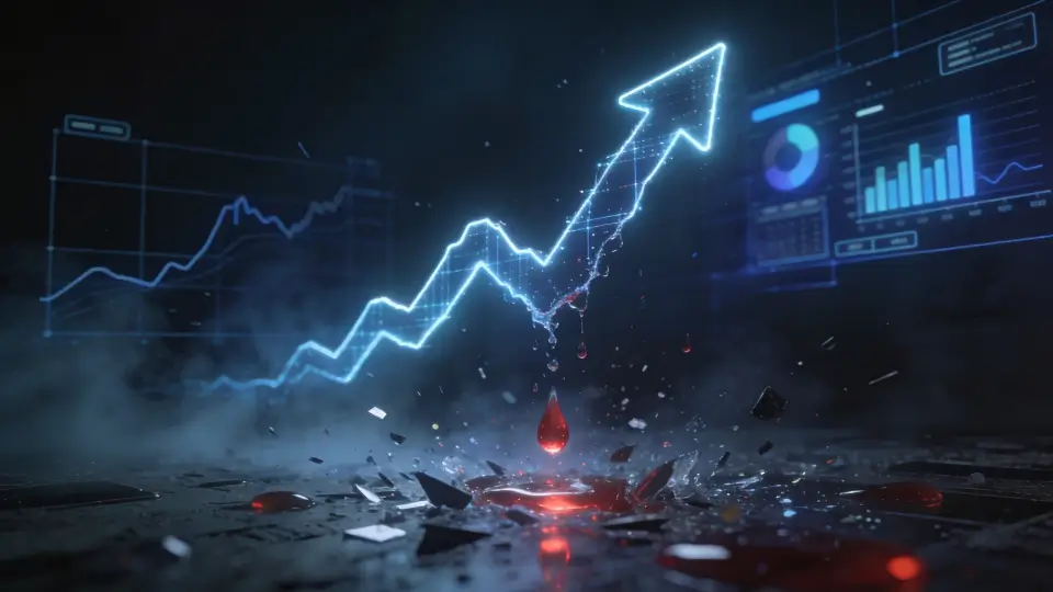 Vazamento financeiro em interfaces