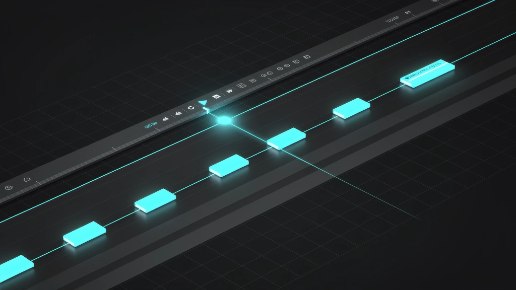 Interface de edição de vídeo assistida por Inteligência Artificial