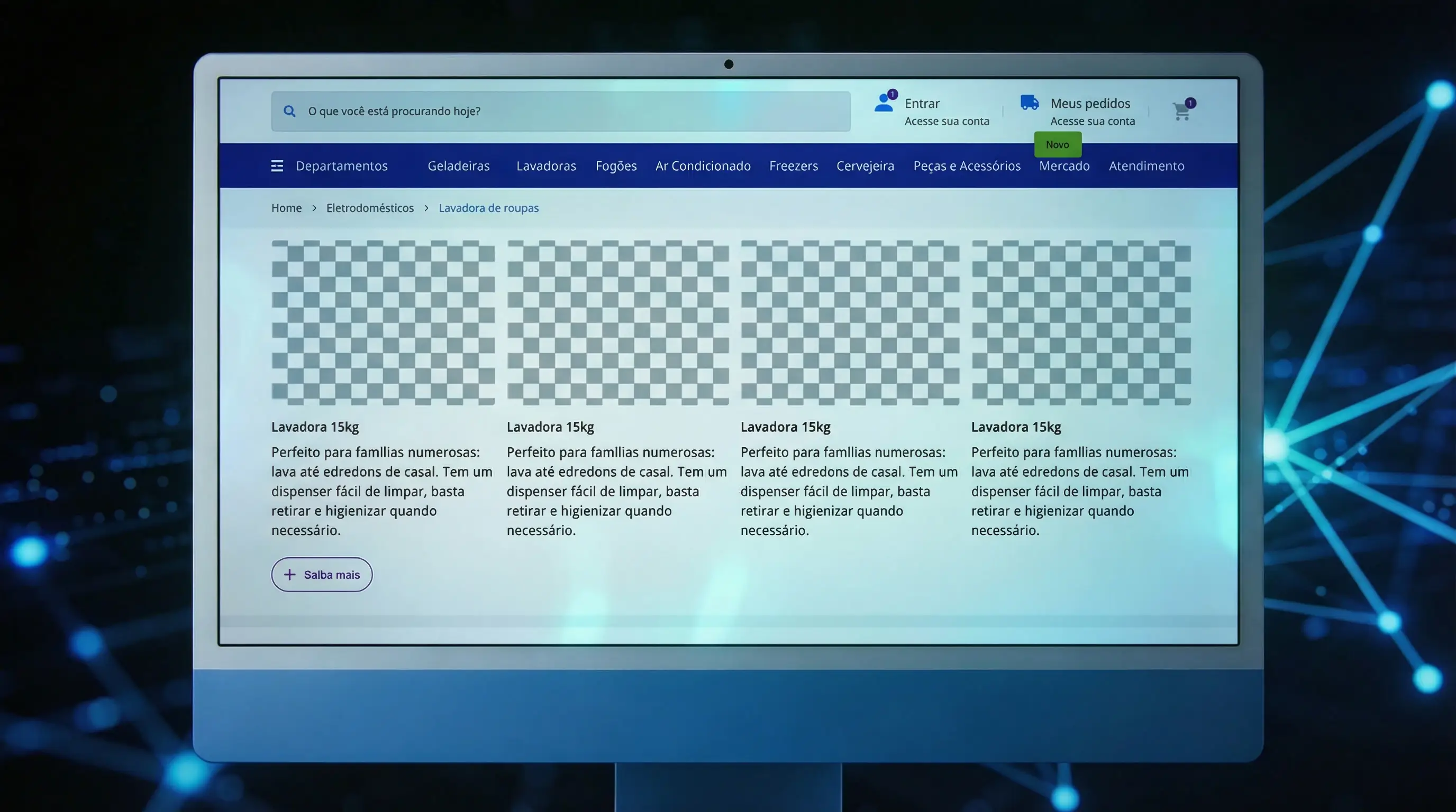 Arquitetura de Busca e Navegação Desktop - Engenharia de SEO