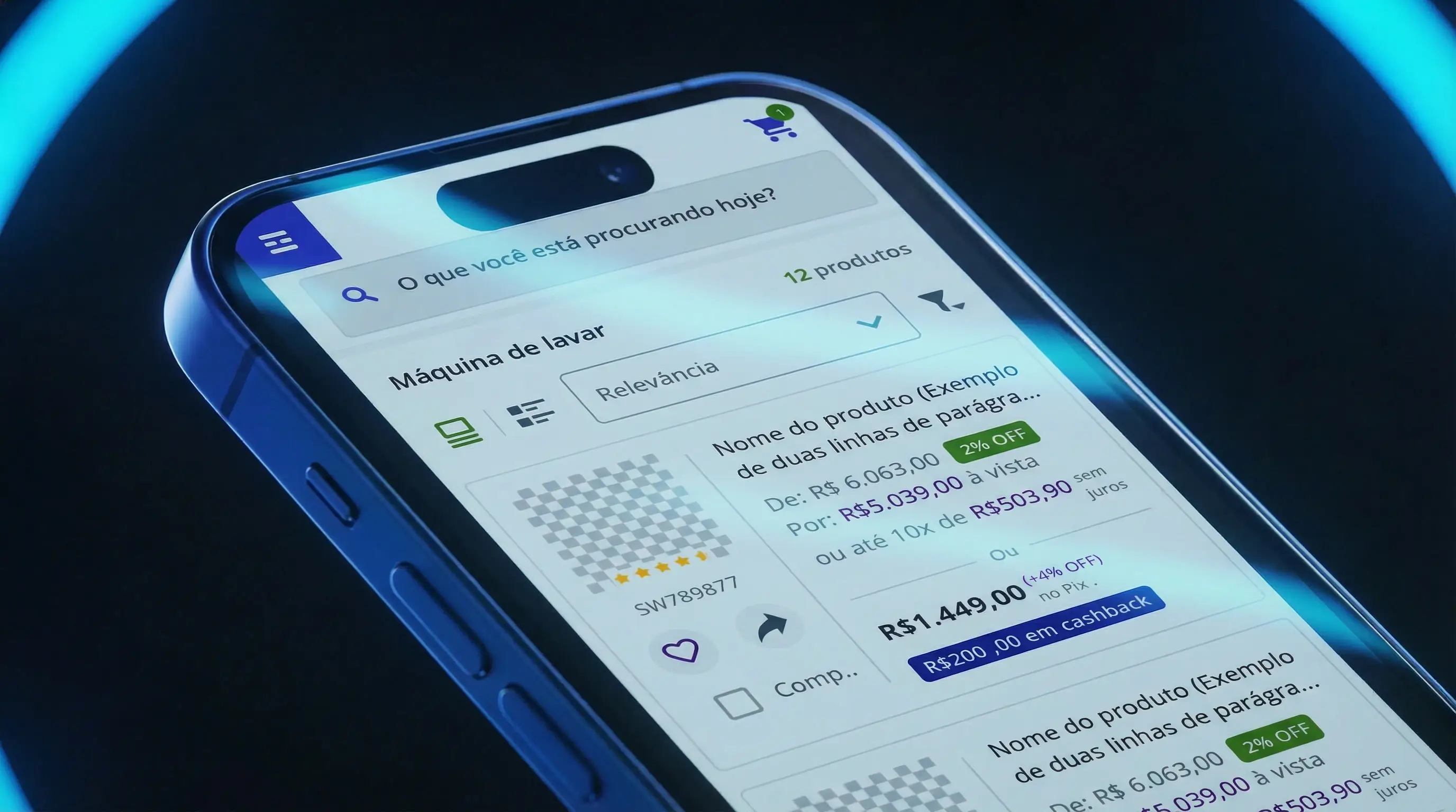 Filtros Inteligentes e Ordenação Desktop - Fim da Paralisia Analítica