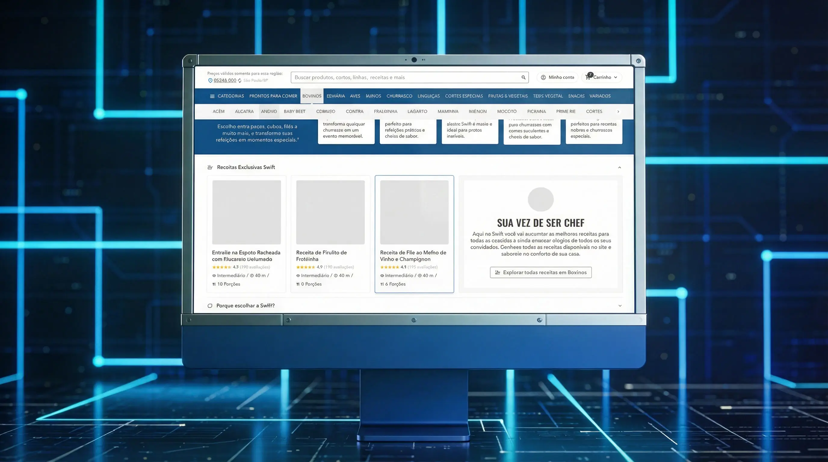 Consistência Visual Omnichannel