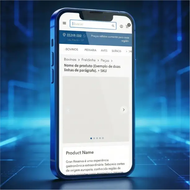 Case Varejo Alimentar: Arquitetura de Informação