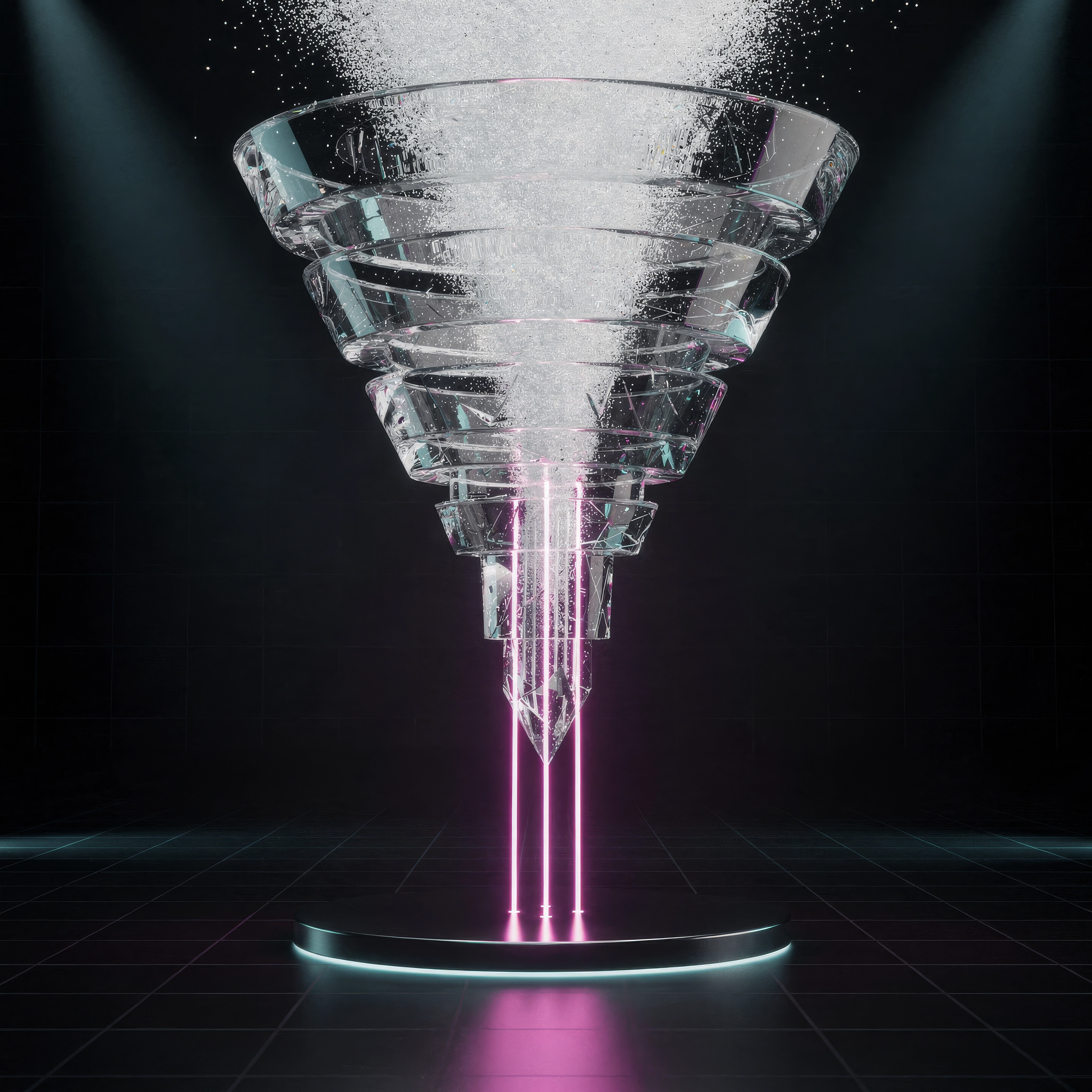 Análise de mapa de calor em interface mobile