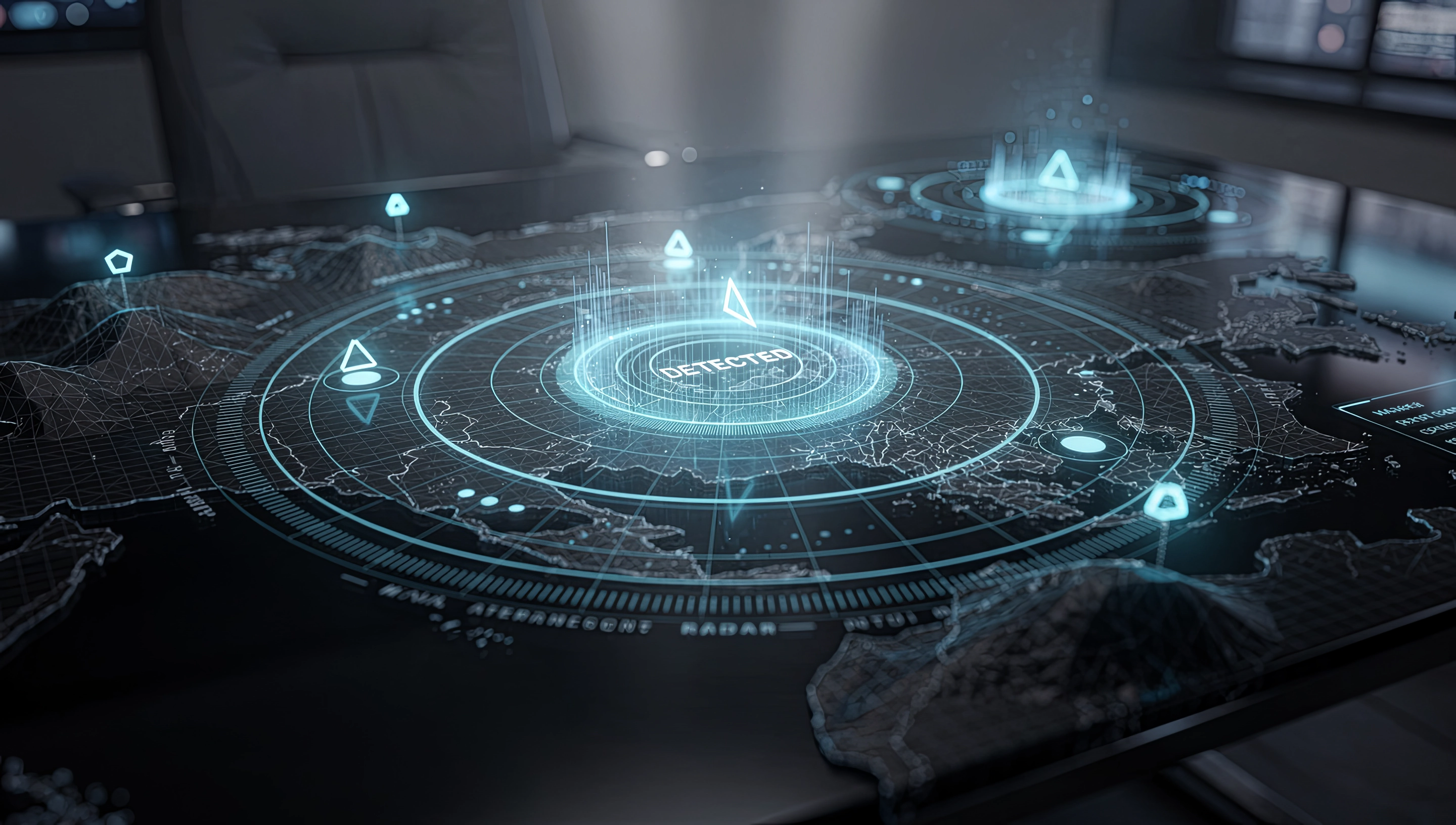 Radar de Inteligência de Mercado detectando oportunidades