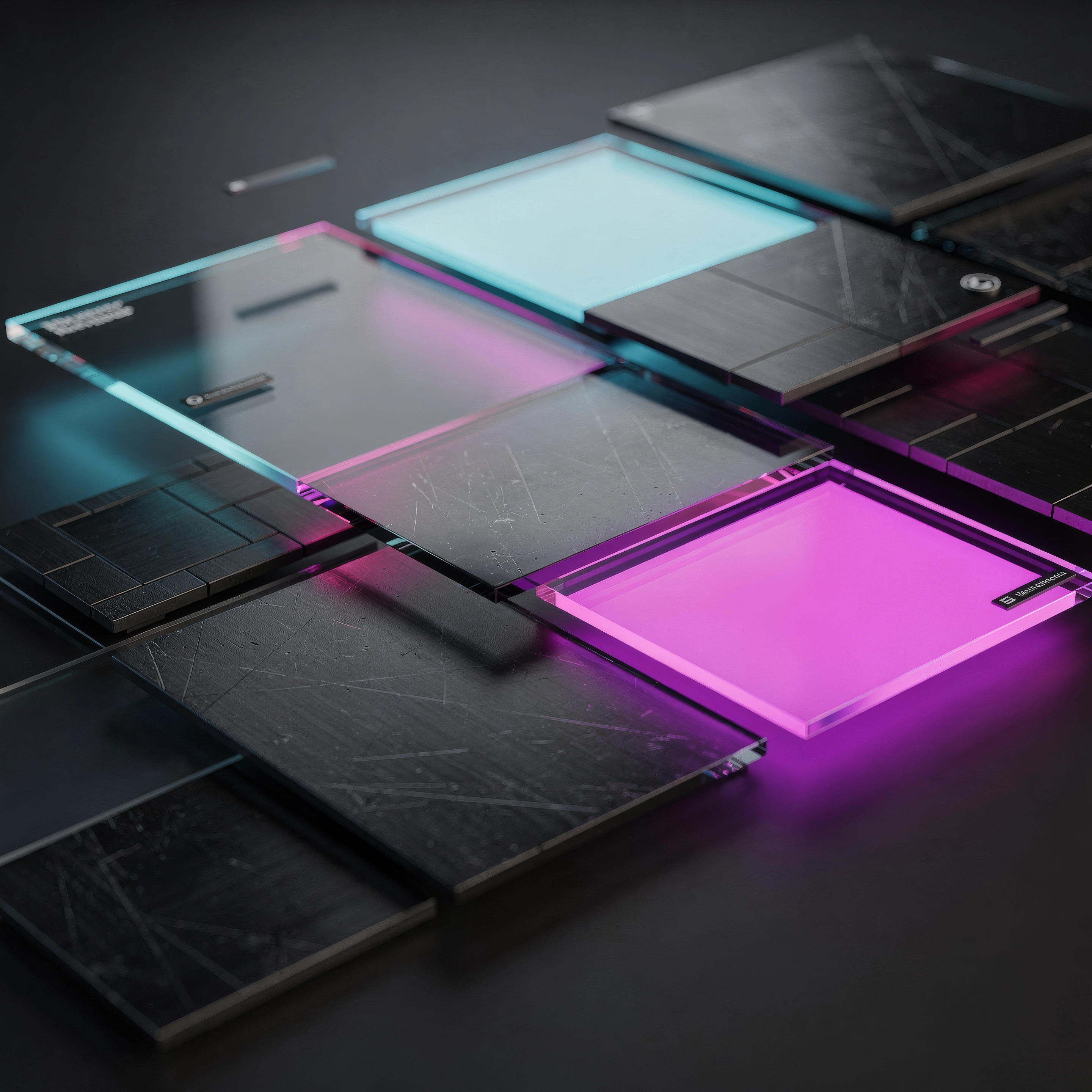 Moodboard de projeto digital