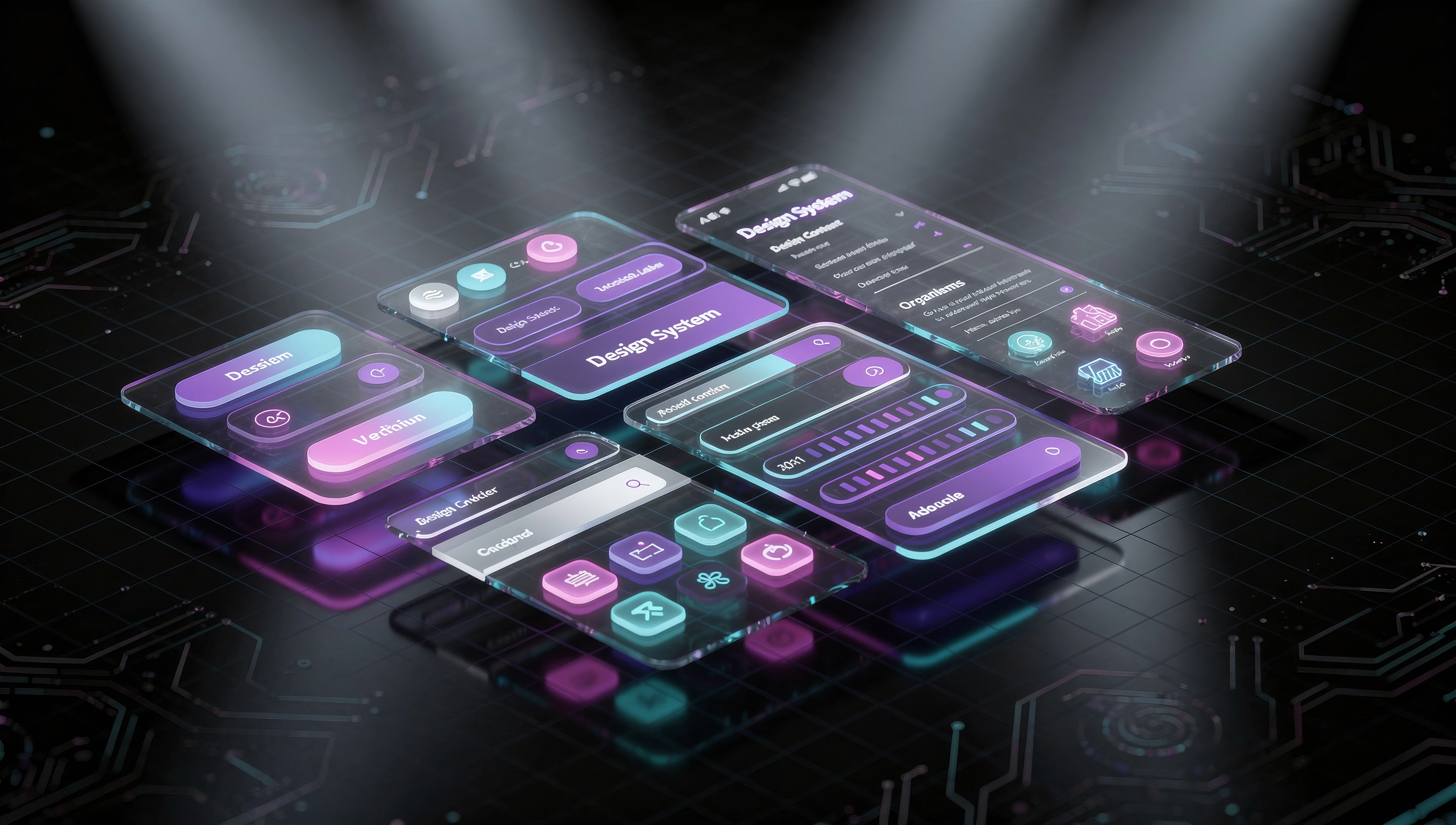 Design System e Componentes de Interface em Escala