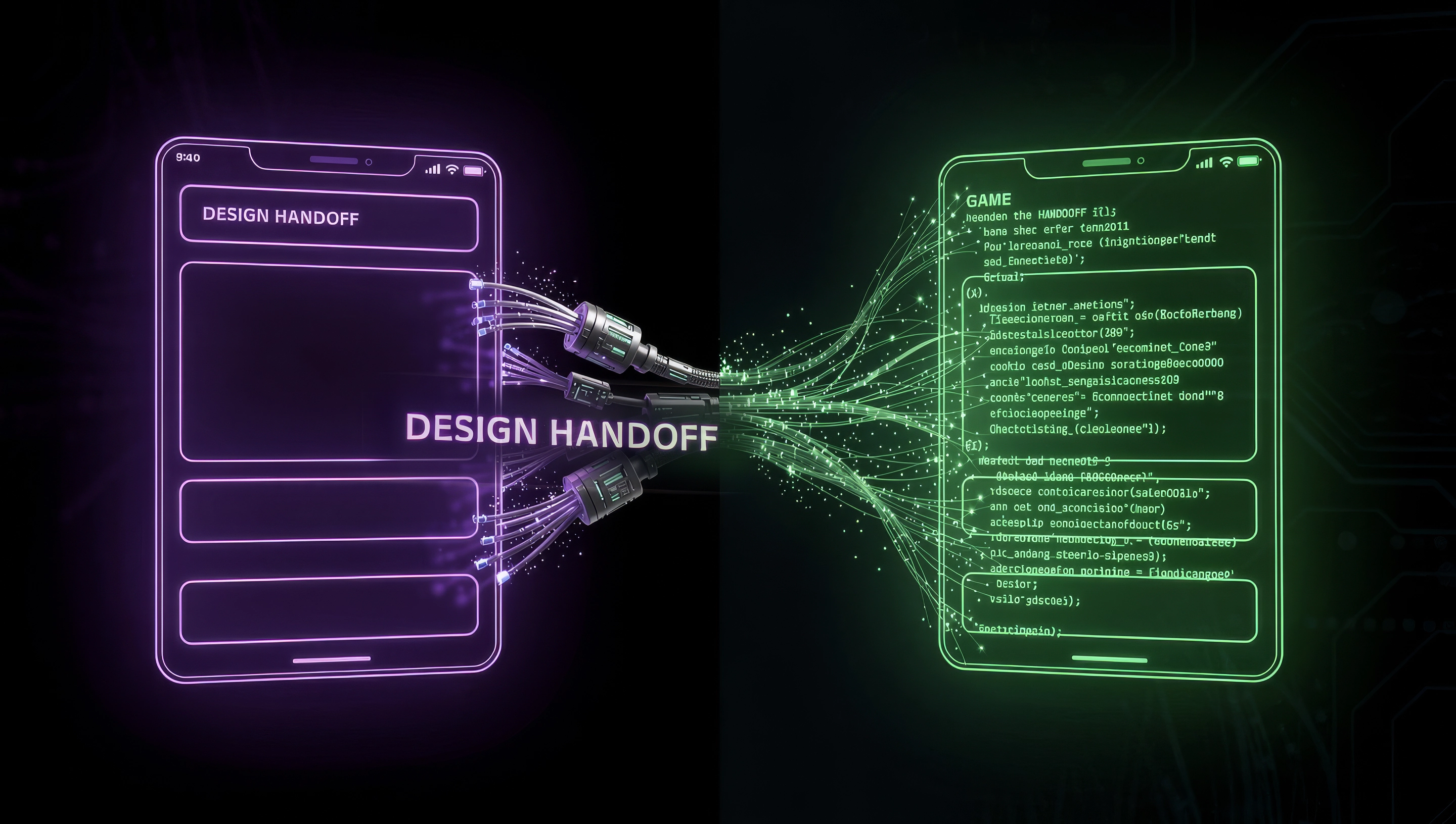 Conexão técnica entre Design e Código (Handoff)