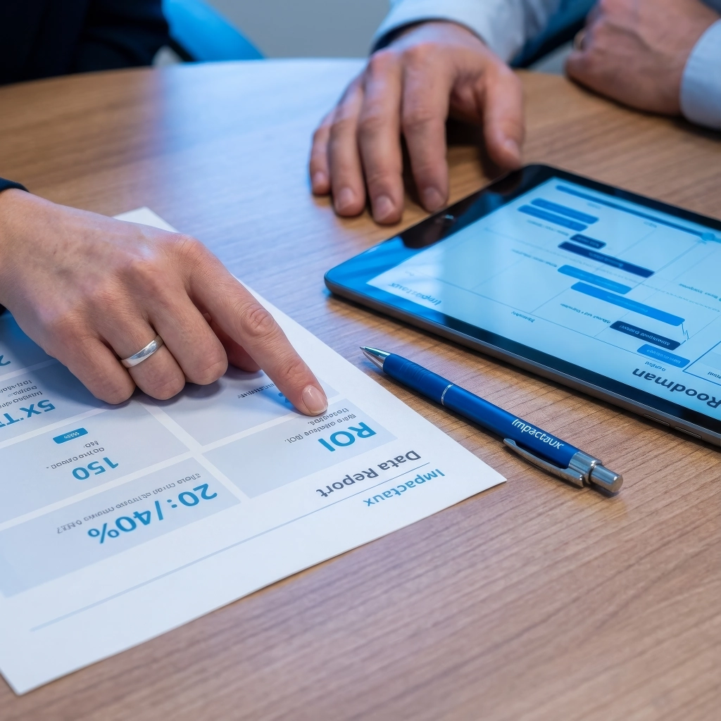 Análise detalhada de métricas e roadmap de produto