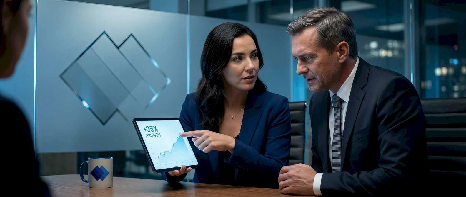 Equipe de UX analisando dados de comportamento